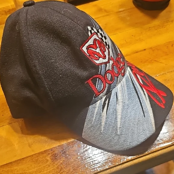 Dodge Racing Cap - Black and Red - Picture 2 of 4